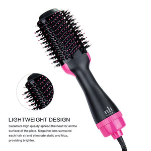 Curly's™ One-Step Hair Dryer Brush And Volumizer